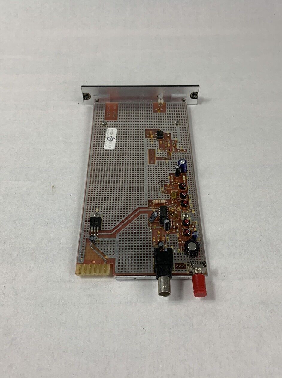 Fiber Options S701VT-RST Video In Control Board Transmitter 701-T