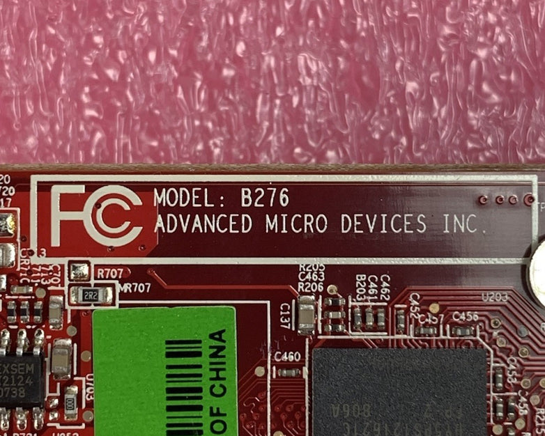 AMD ATI Radeon 109-B27631-00 B276 Low Profile Graphics Card (Lot of 2)