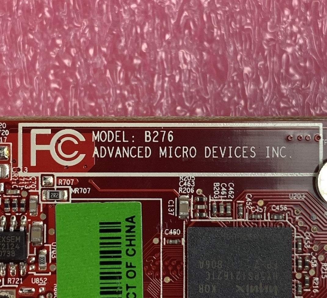 AMD ATI Radeon 109-B27631-00 B276 Low Profile Graphics Card (Lot of 2)7