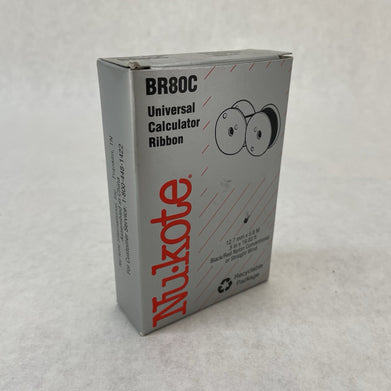 NuKote BR80N Universal Calculator Ribbon Sharp EL-2196BL Sharp EL2196BL Lot of 6