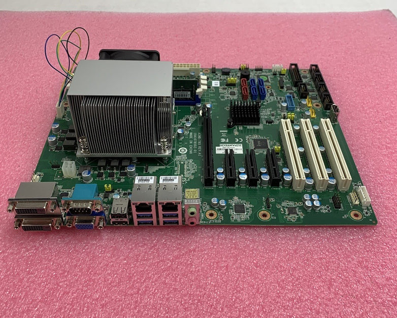 Advantech AIMB-785 Motherboard Intel Core i7-6700K 4GHz 8GB RAM w/ Shield No TPM