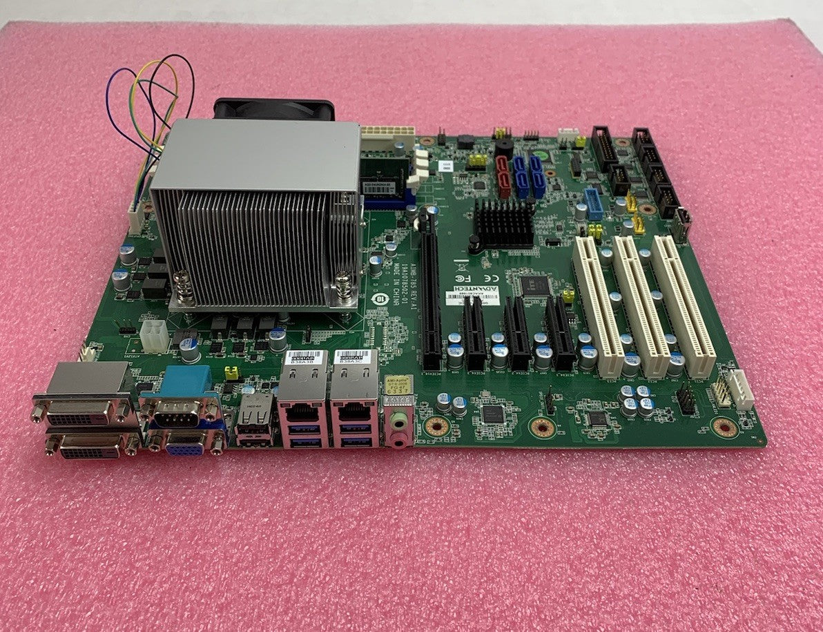 Advantech AIMB-785 Motherboard Intel Core i7-6700K 4GHz 8GB RAM w/ Shield No TPM