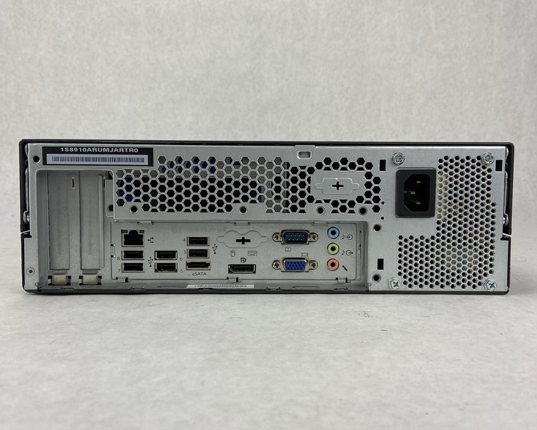 Lenovo ThinkCentre 8910 SFF Intel Core 2 Duo E7500 2.93GHz 4GB RAM No HDD No OS