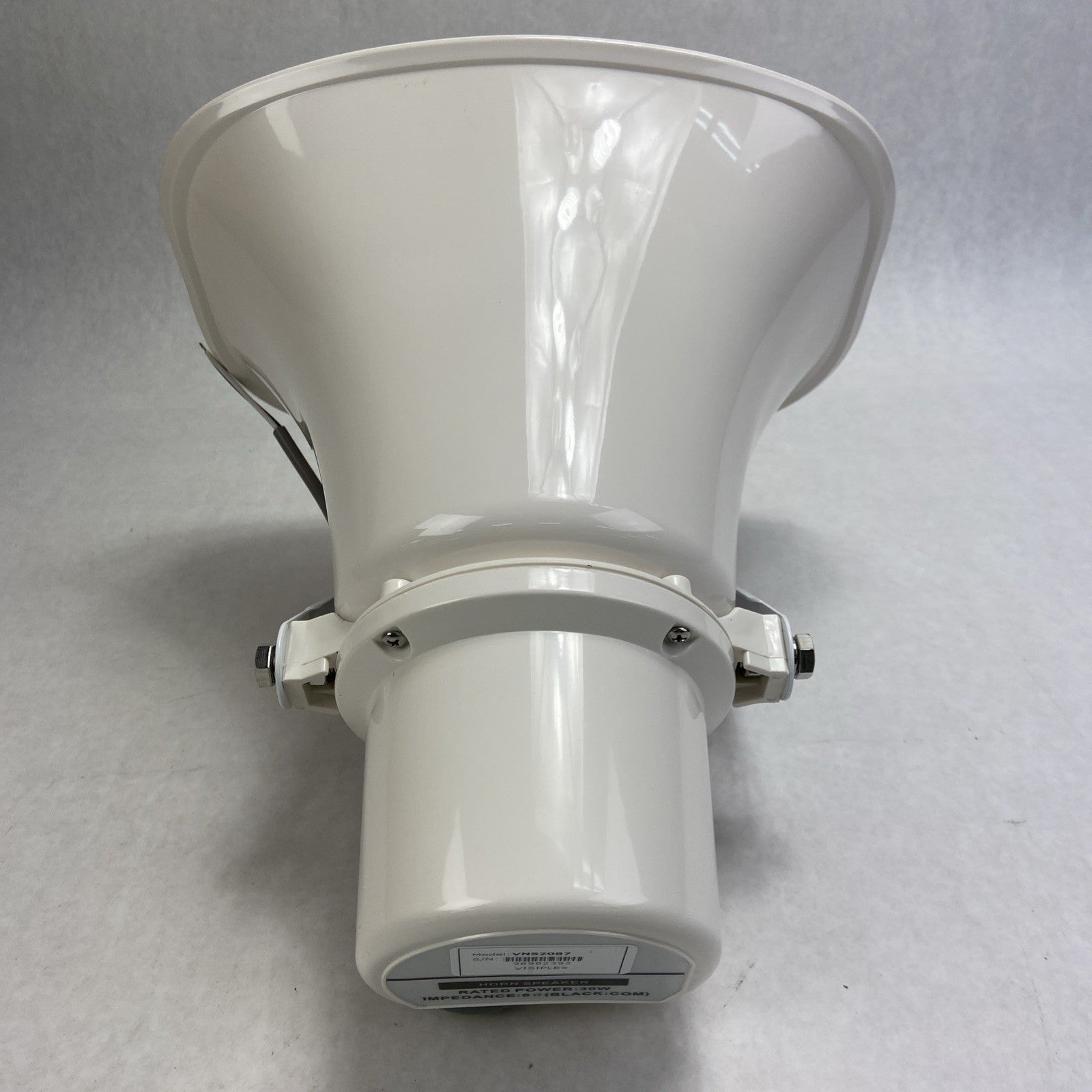 Visiplex Outdoor Horn Paging Speaker Model VNS2087 30w 6 Ohm