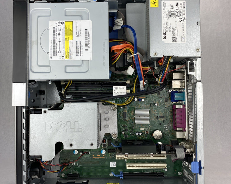 Dell OptiPlex 980 DT Intel Core i5-750 2.67GHz 4GB RAM No HDD No OS