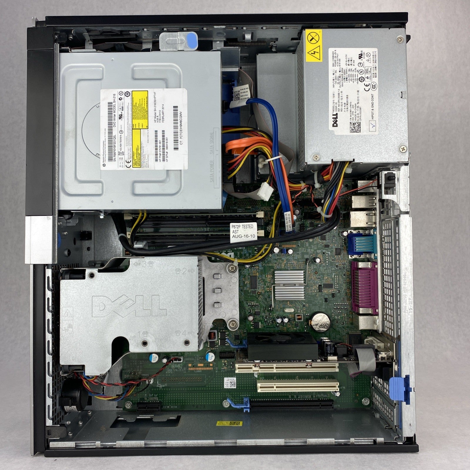 Dell OptiPlex 980 DT Intel Core i5-750 2.67GHz 4GB RAM No HDD No OS