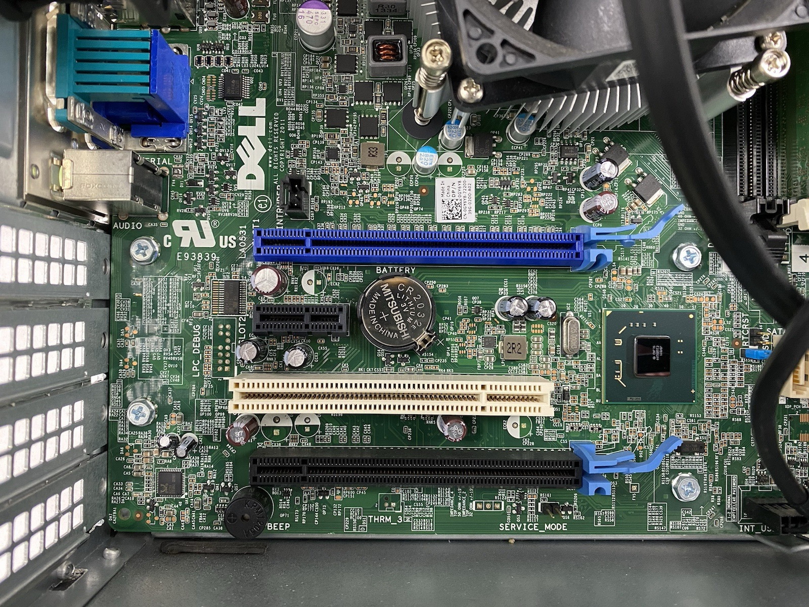 Dell OptiPlex 7010 MT Intel Core i3-3240 3.40GHz 4GB RAM No HDD No OS