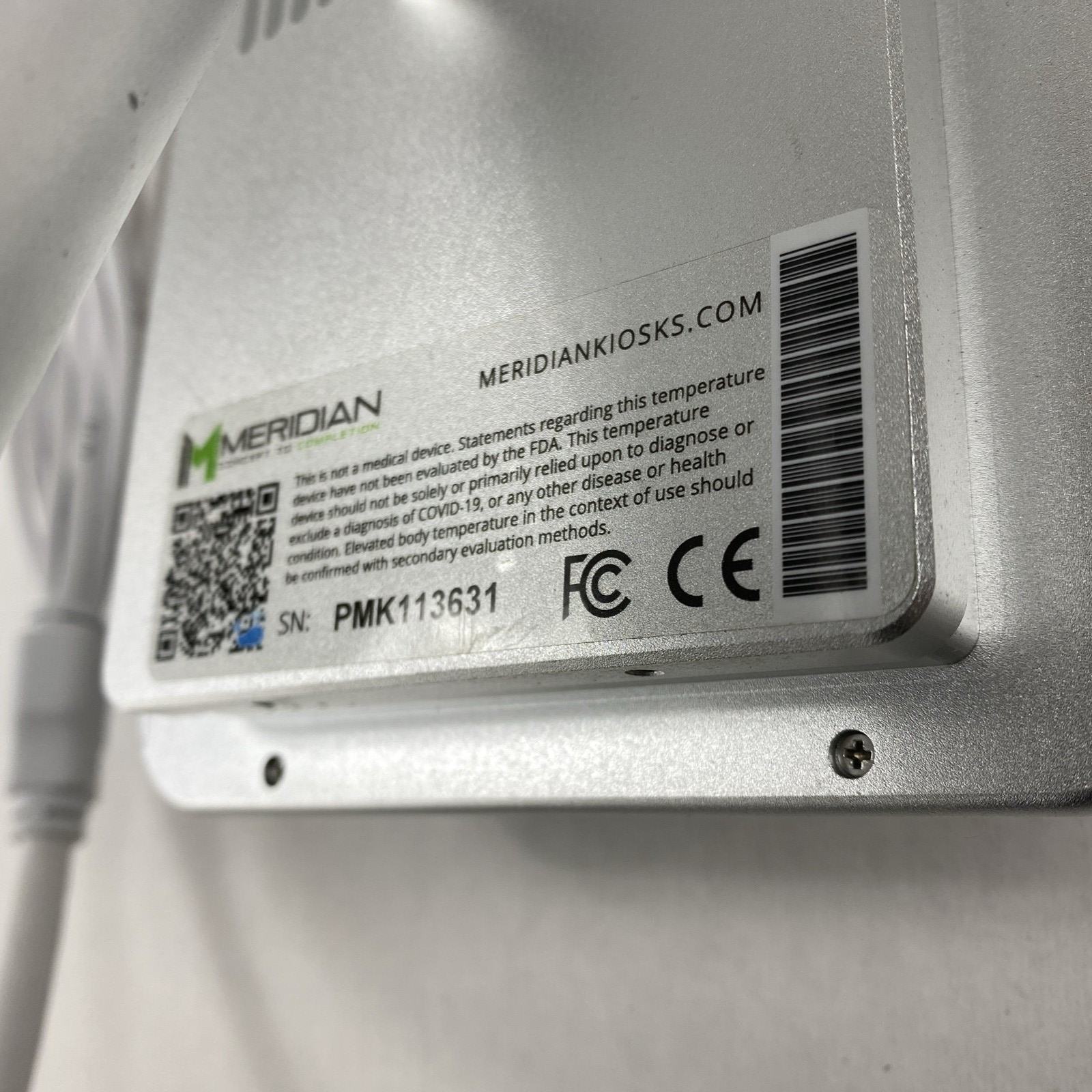 Meridian PMK113631 Personnel Management Kiosk - Parts or Repair