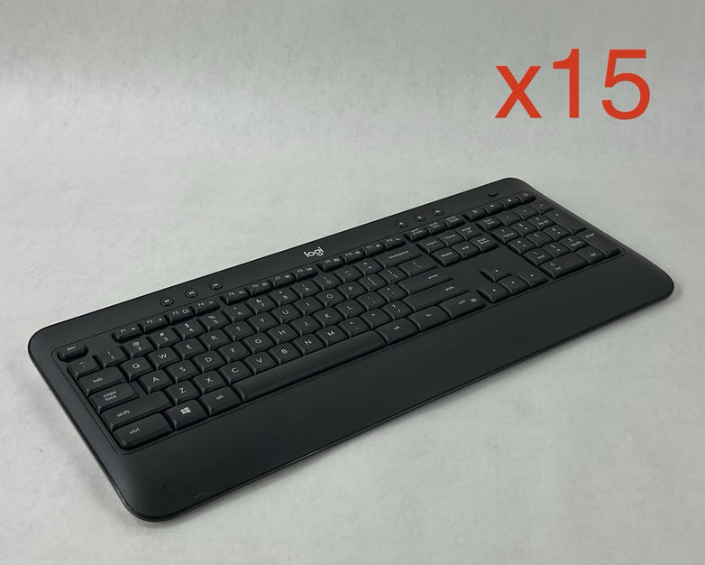 Logi Logitech K540 Wireless Desktop Keyboard - No Dongle (Lot of 15)
