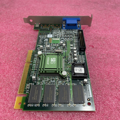 Diamnond Multimedia SPDSTR A50 AGP 8MB Graphics Card