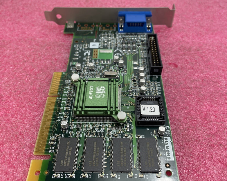 Diamnond Multimedia SPDSTR A50 AGP 8MB Graphics Card