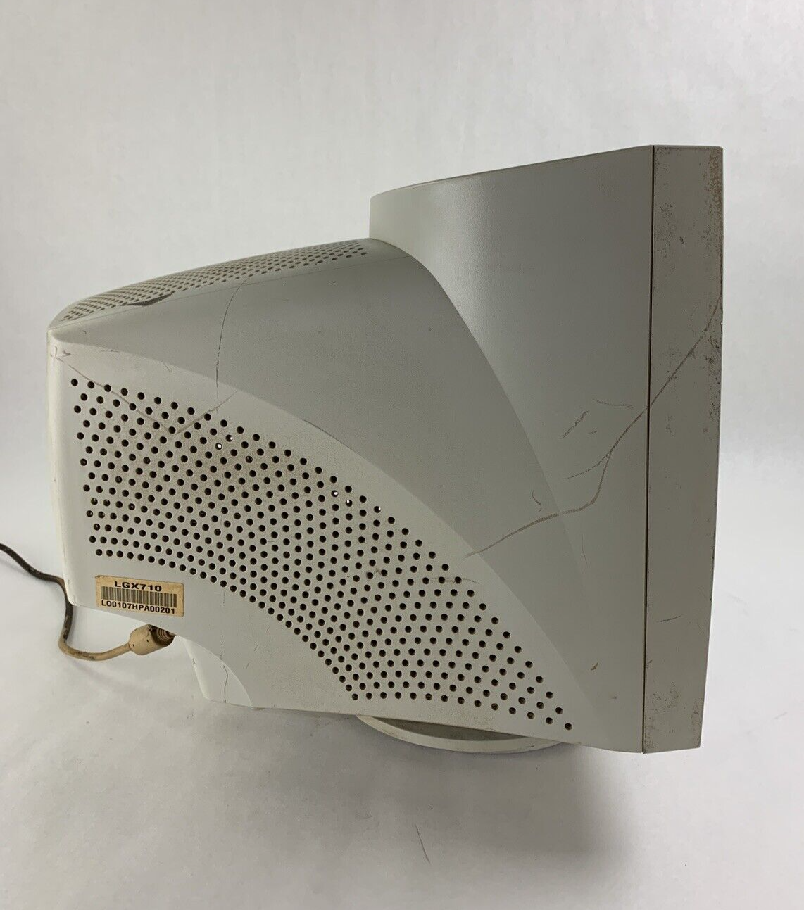 Logisys LGX710 17” Digital Color VGA CRT Monitor Retro Gaming Grade C