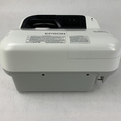 Epson BrightLink 595Wi H599A LCD Lamp Projector 2105 Lamp Hours - No Remote