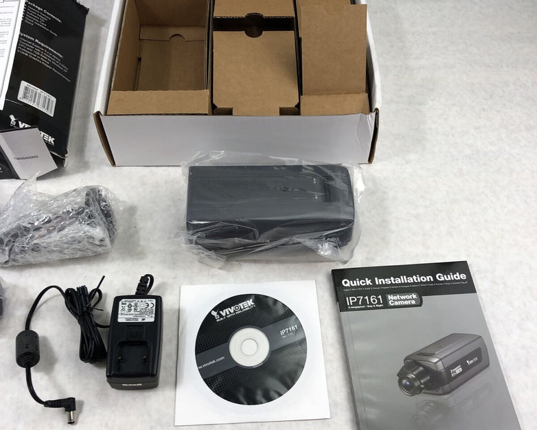 Vivotek Network Camera IP7161 2 MP Day/Night Network Security Camera