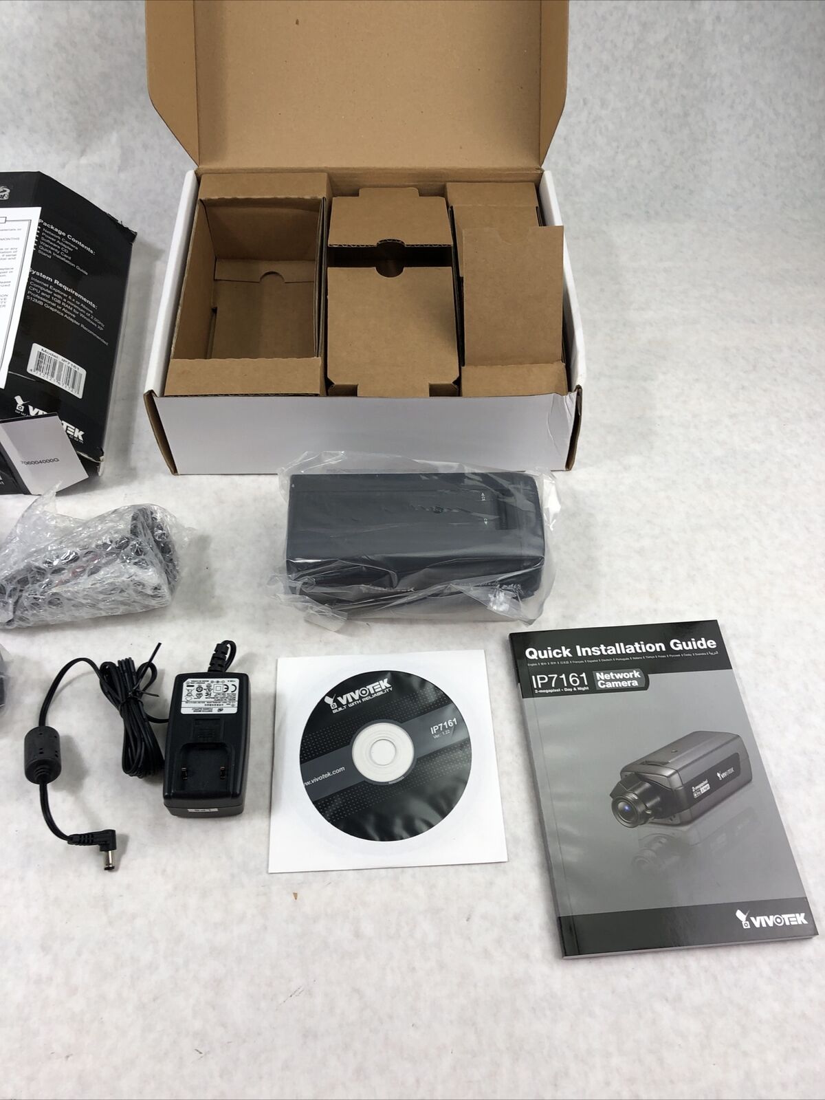 Vivotek Network Camera IP7161 2 MP Day/Night Network Security Camera