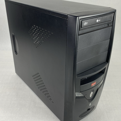 Rosewill R103A Black Steel ATX Mid Tower Computer Case with 350W Power Supply