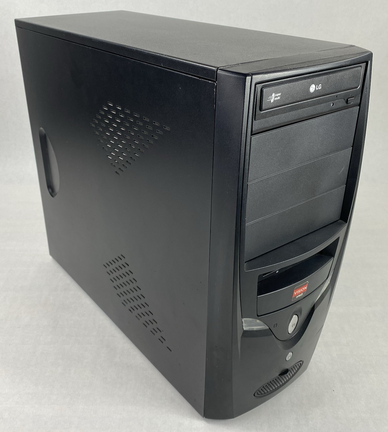 Rosewill R103A Black Steel ATX Mid Tower Computer Case with 350W Power Supply