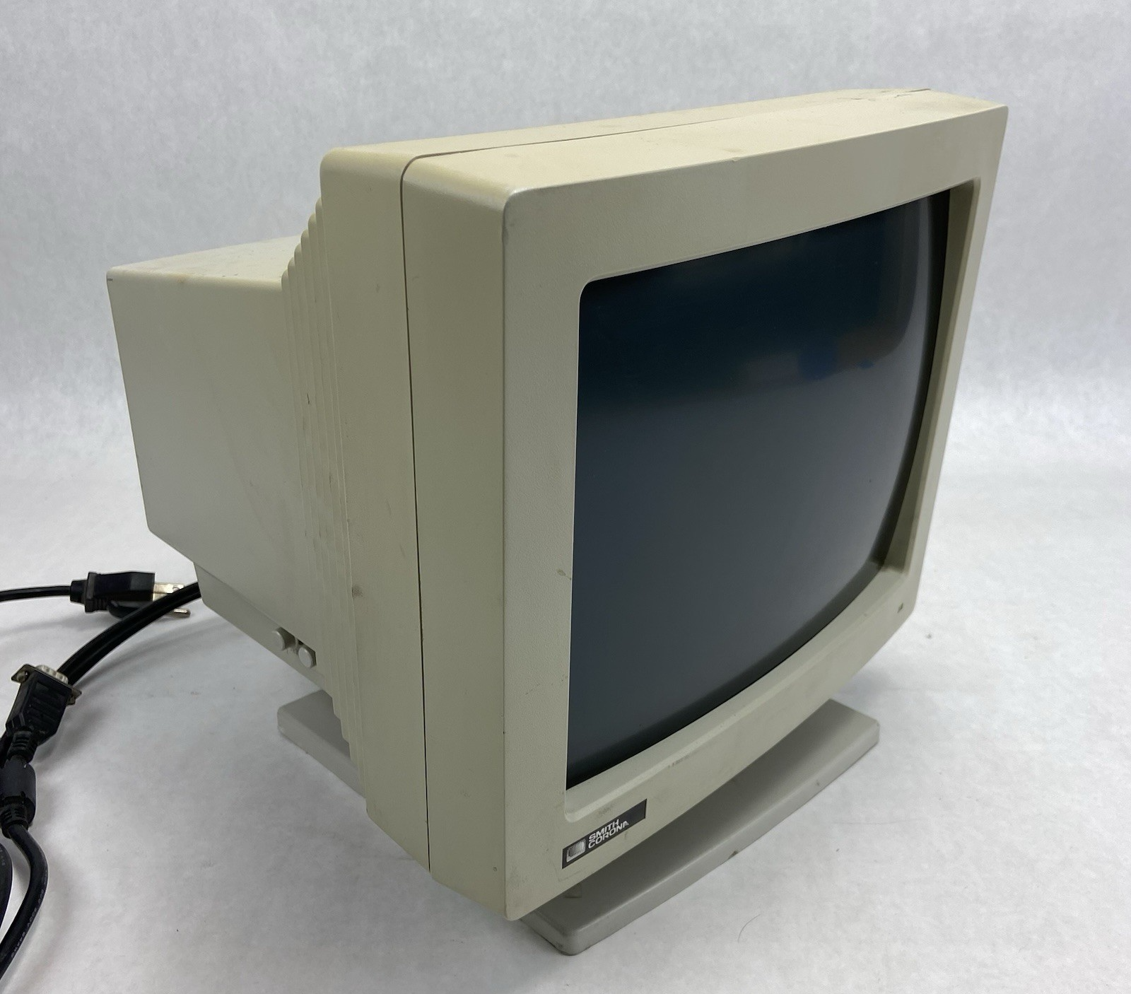 Smith Corona 12" Vintage CRT Monitor Model HRM2 | HRM 2 - Tested and Working