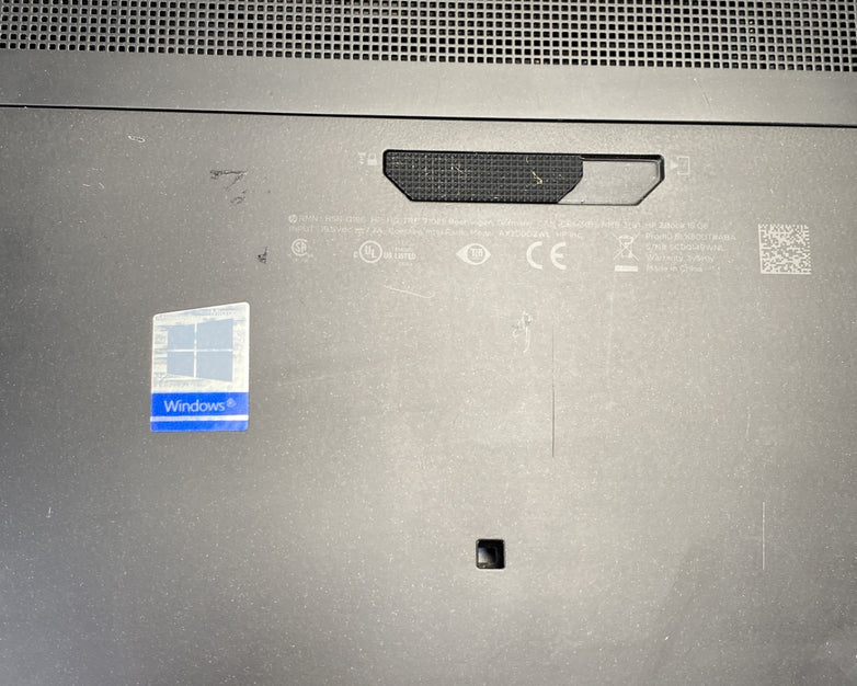 HP ZBook 15 G6 Intel Core i7-9750H 2.60 GHz 16 GB RAM 15.6" No HDD No OS