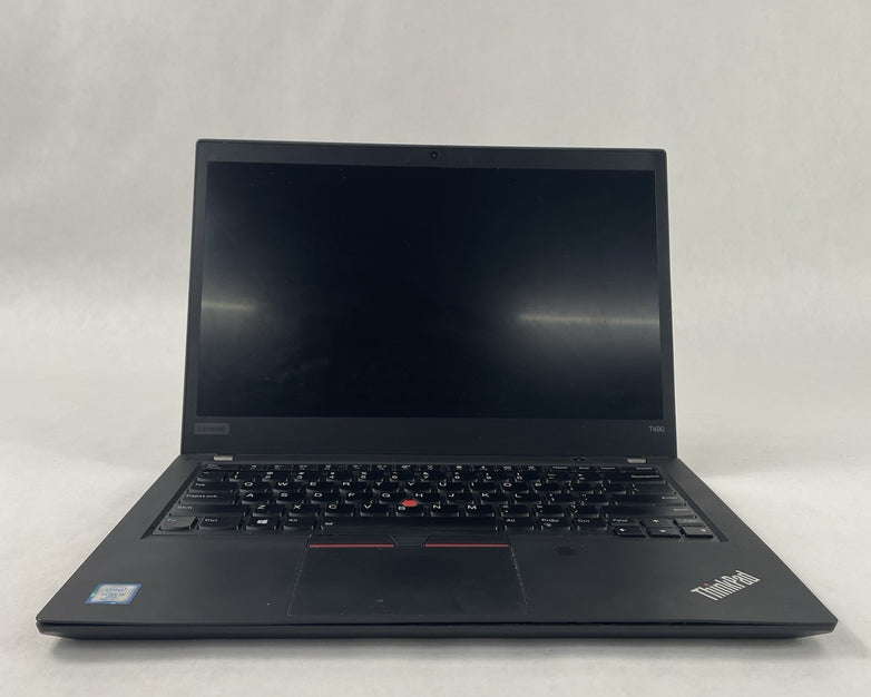 Lenovo ThinkPad T490 14" i5-8365U 1.60 GHz 8 GB RAM No SSD No OS No Battery READ