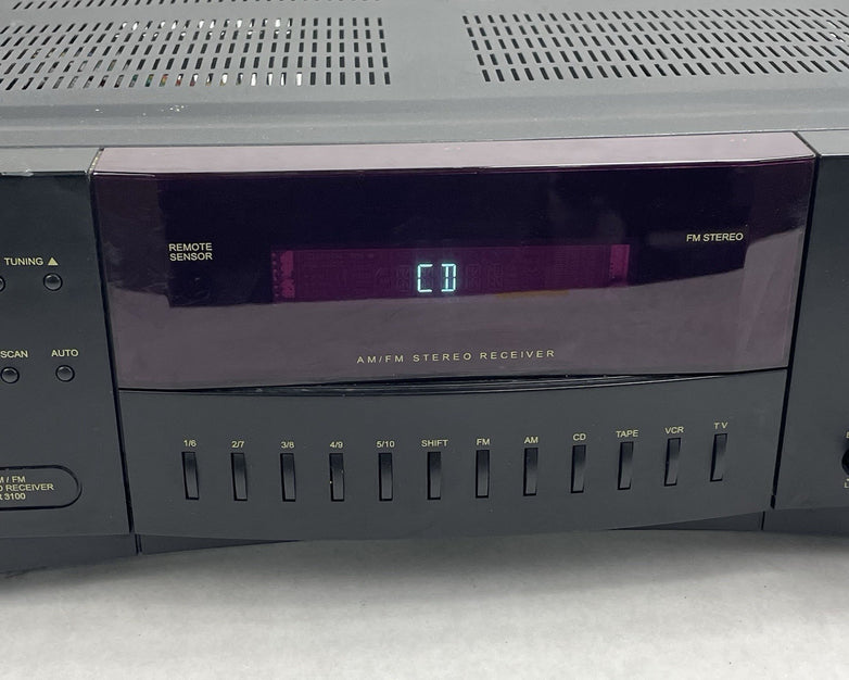 KLH R3100 Audio Systems AM/FM Stereo Receiver Tested