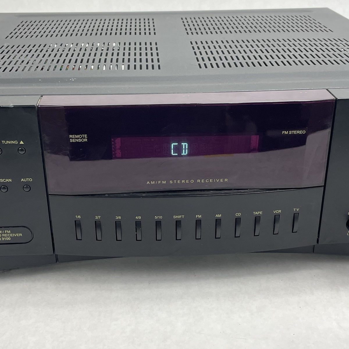 KLH R3100 Audio Systems AM/FM Stereo Receiver Tested3