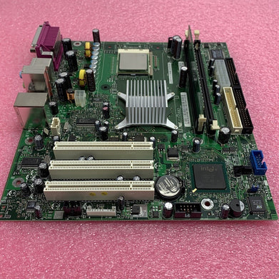 Dell Dimension 1100 Motherboard Intel Pentium 4 2.8GHz 256MB RAM No Shield