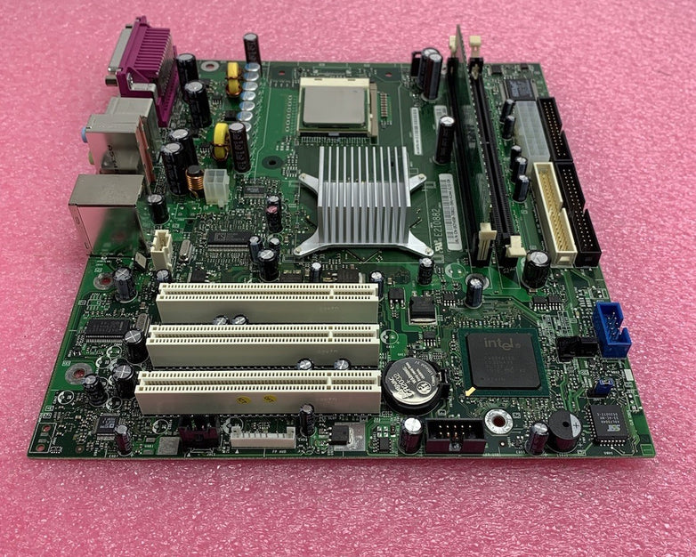 Dell Dimension 1100 Motherboard Intel Pentium 4 2.8GHz 256MB RAM No Shield