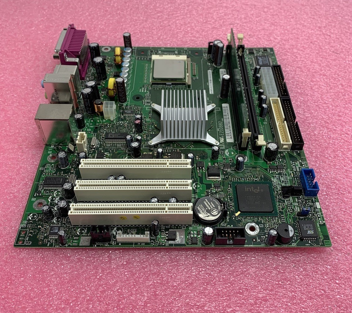 Dell Dimension 1100 Motherboard Intel Pentium 4 2.8GHz 256MB RAM No Shield