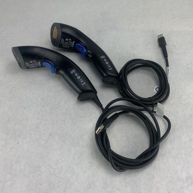 Lot of 2 Intermec SG20T Barcode Scanner
