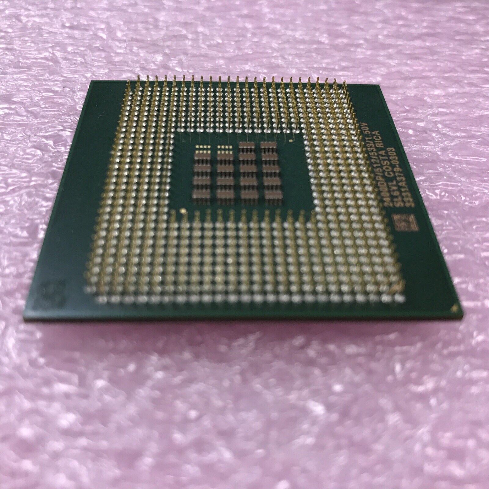 (Lot of 4) Intel SL6VL Server Xeon Processor Dell Poweredge 2600 3331A379-0303