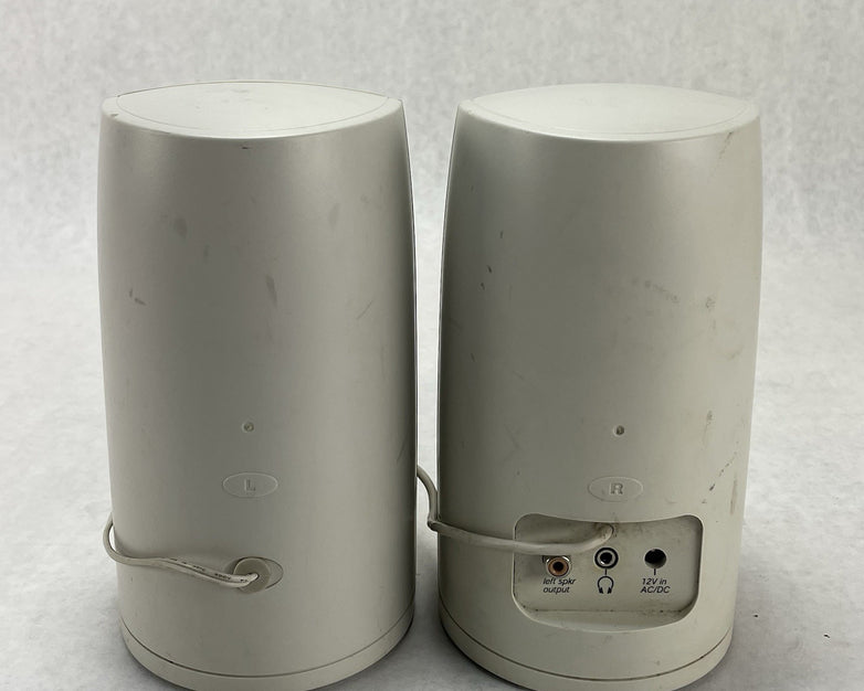 Boston Acoustics BA265 Powered Computer Speakers Multimedia System Beige