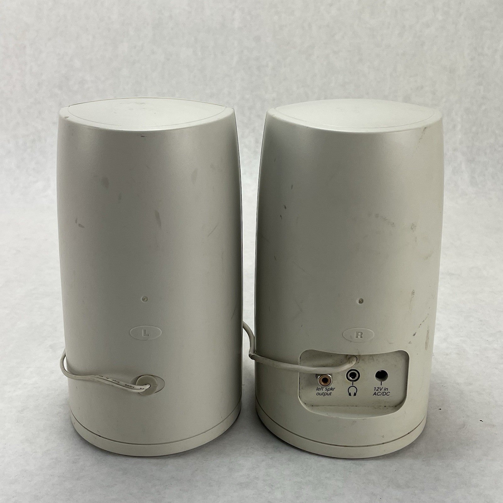 Boston Acoustics BA265 Powered Computer Speakers Multimedia System Beige4
