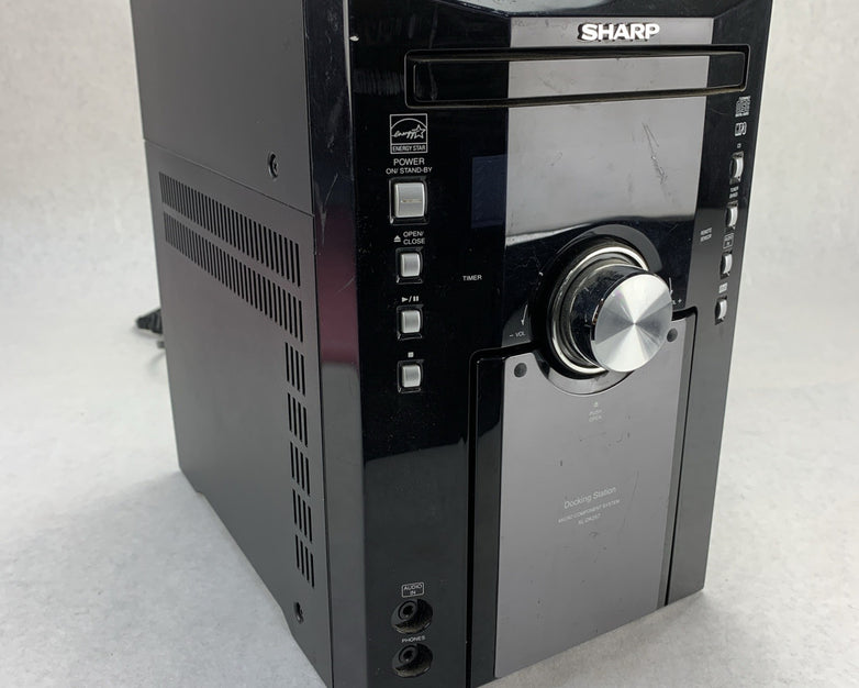 Sharp XL-DK257N Micro Component Stereo System iPod Dock CD Player - Parts