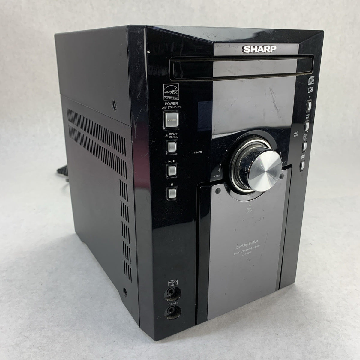 Sharp XL-DK257N Micro Component Stereo System iPod Dock CD Player - Parts0