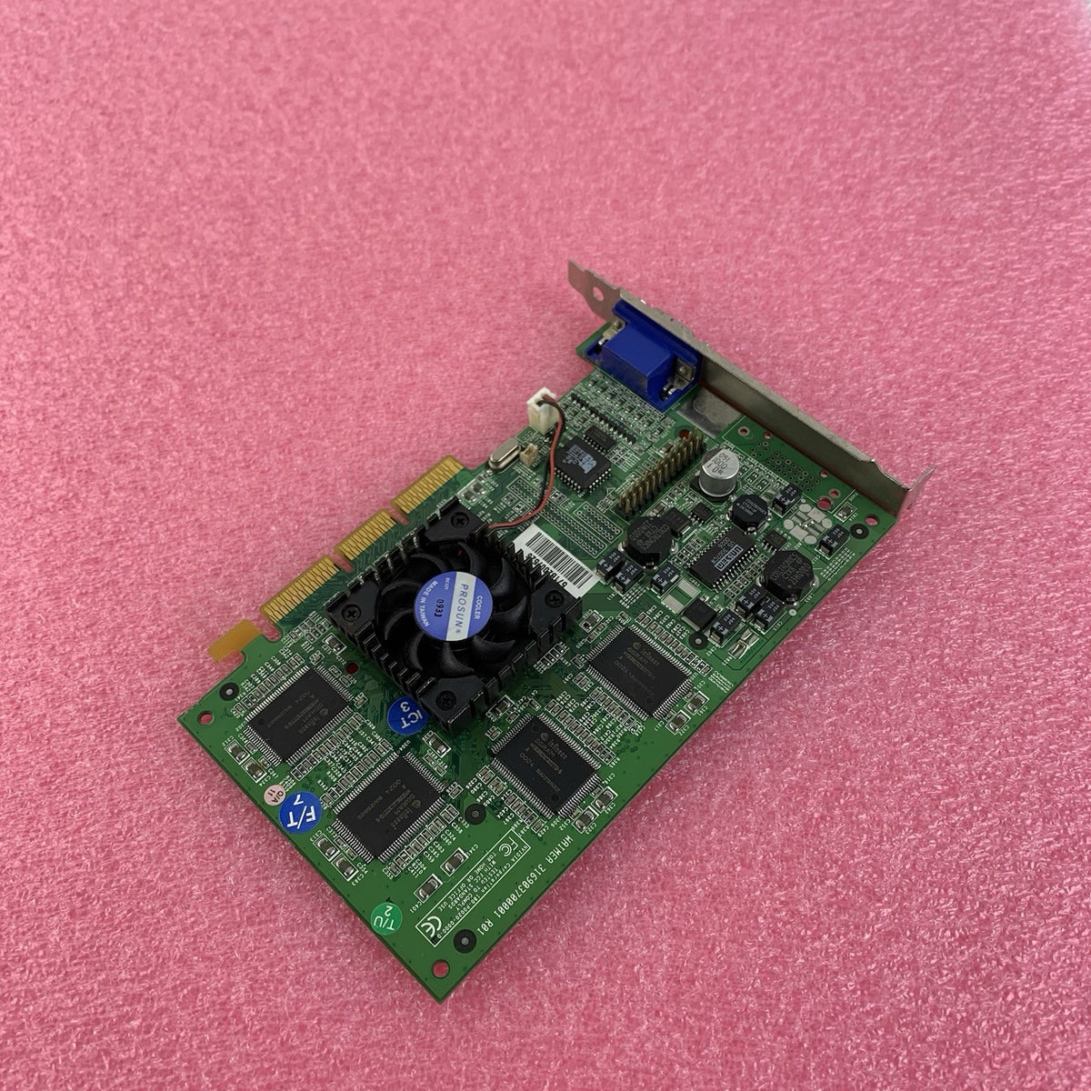 Nvidia 179542-001  Graphics Card Creative 3D Blaster Annihilator Pro - Untested1