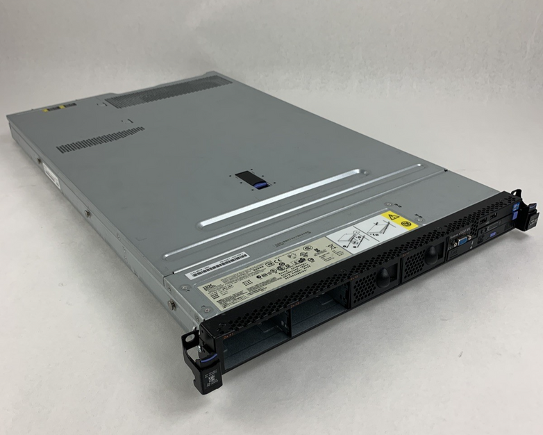 IBM System X3550 M4 Server 2x E5-2640 2.5 GHz 8 GB Ram M5110 Raid No OS No HDD