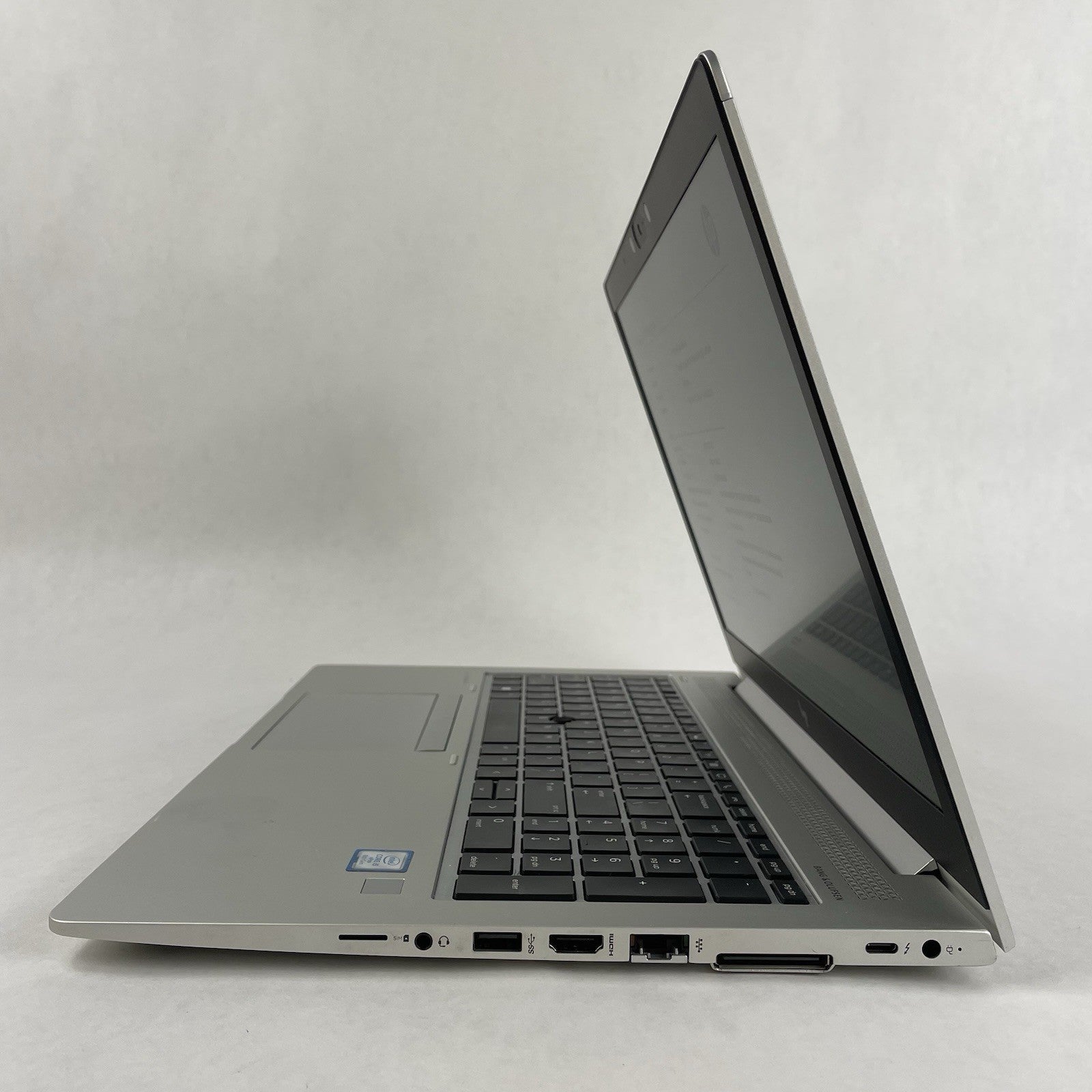HP EliteBook 850 G6 15.6" i5-8365U 1.60 GHz 8 GB RAM No SSD/OS/AC - F3 Key5