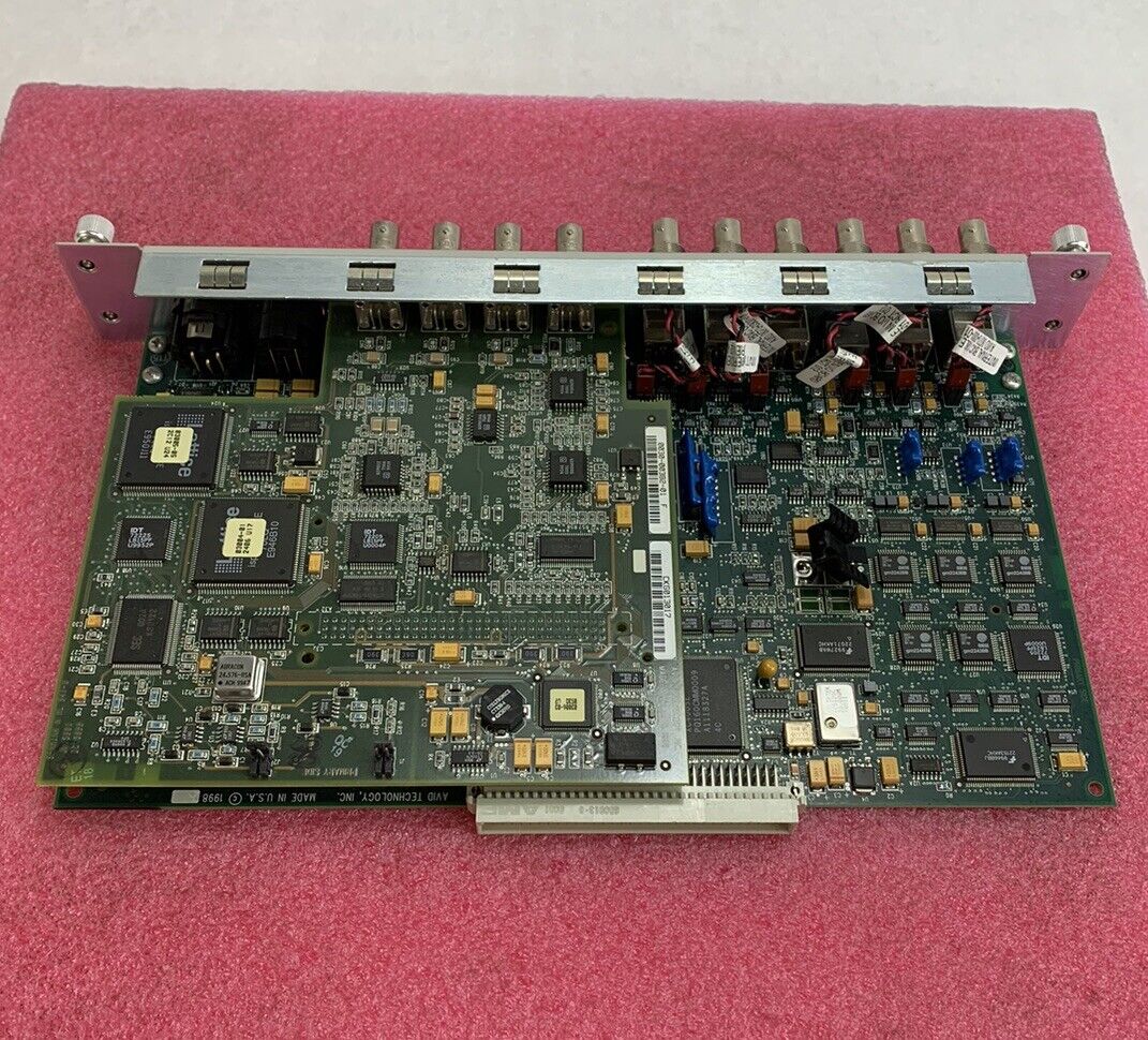 Avid 0890-00097-01 Sanmina System Analogue/Digital Video Card