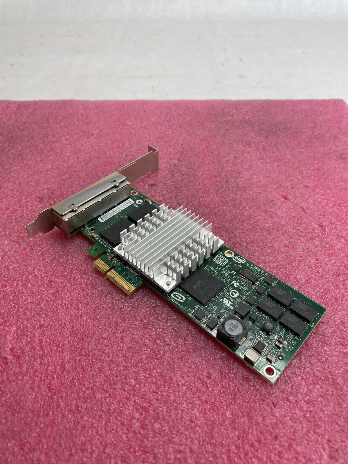 Intel Pro/1000 PT QP LP Svr Adptr