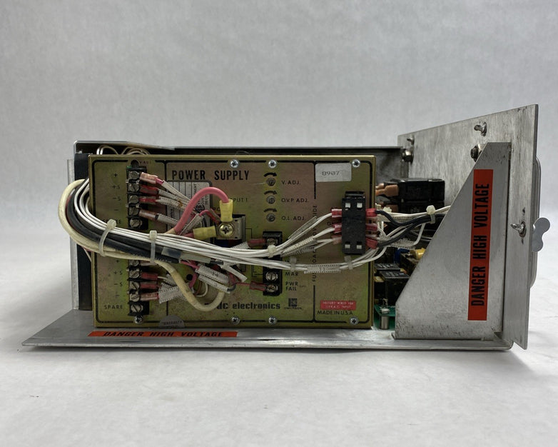 Westinghouse 1661D89G03 115VAC Industrial Power Supply Assembly -Parts or Repair