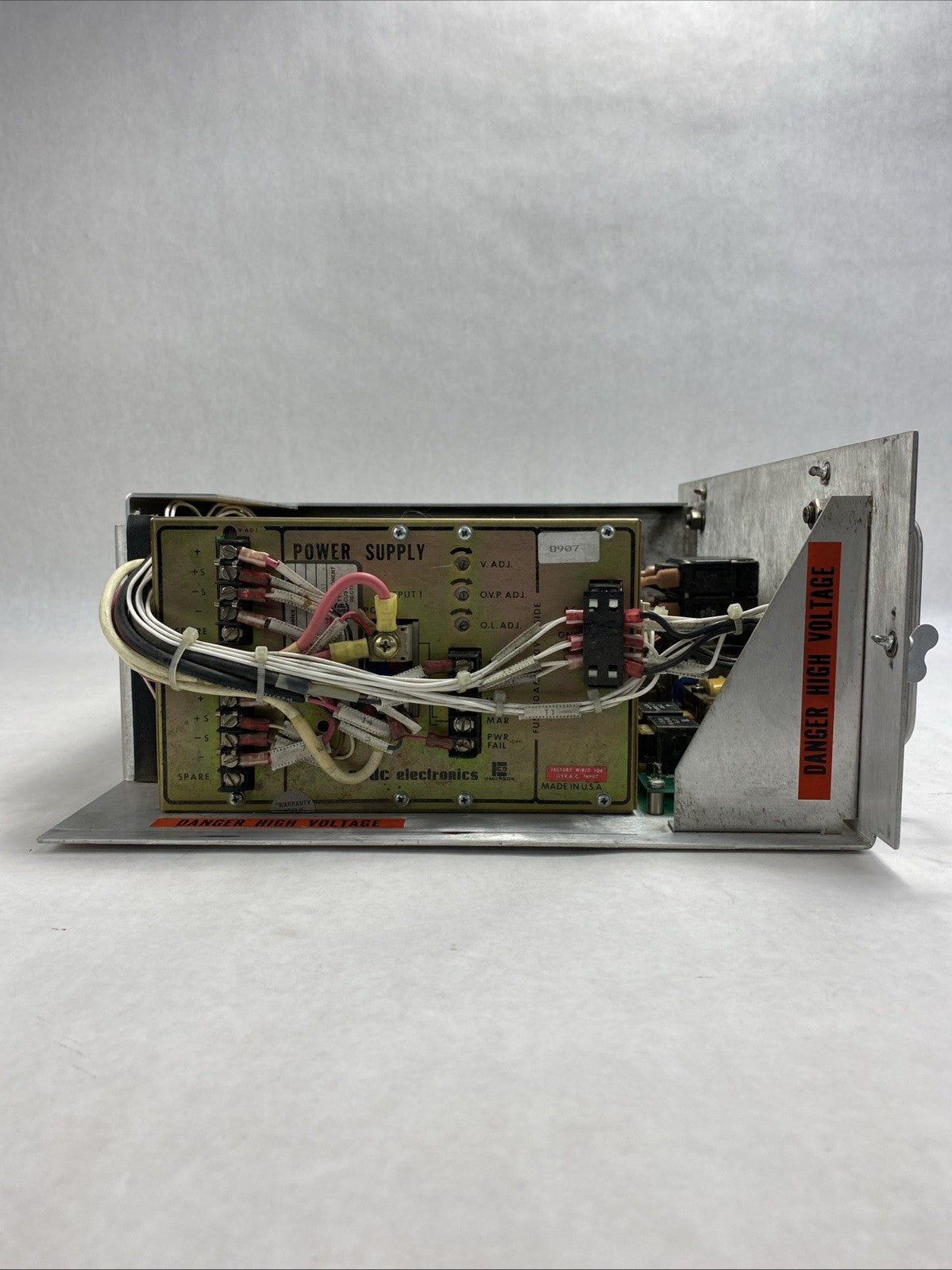 Westinghouse 1661D89G03 115VAC Industrial Power Supply Assembly -Parts or Repair5