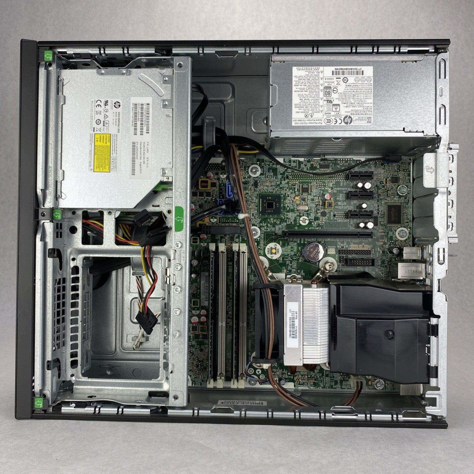 HP ProDesk 600 G1 SFF Intel Quad Core i5-4590 3.30GHz 8GB RAM DVDCDRW No HDD OS