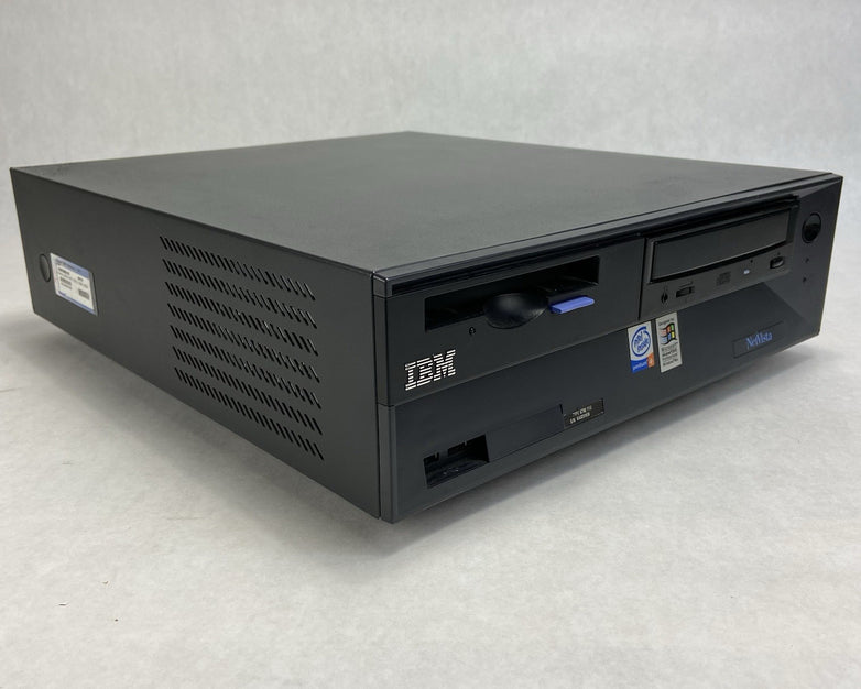 IBM NetVista 6790 11U DT Intel Pentium 4 1.6GHz 512MB RAM No HDD No OS 2000 COA