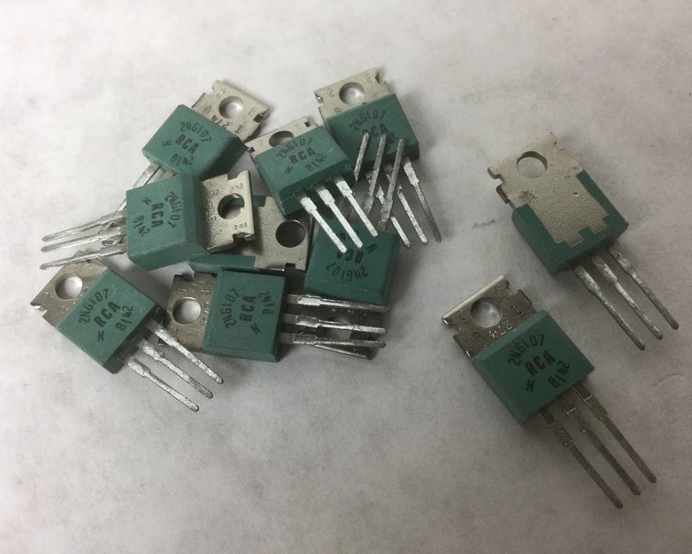 RCA 2NG107 Transistor, Lot of 10, NEW