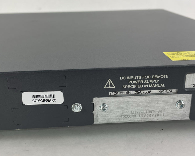 Cisco WS-C2960S-48FPS-L PoE+ Tested and Reset