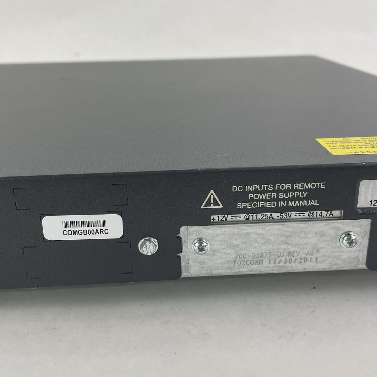 Cisco WS-C2960S-48FPS-L PoE+ Tested and Reset9