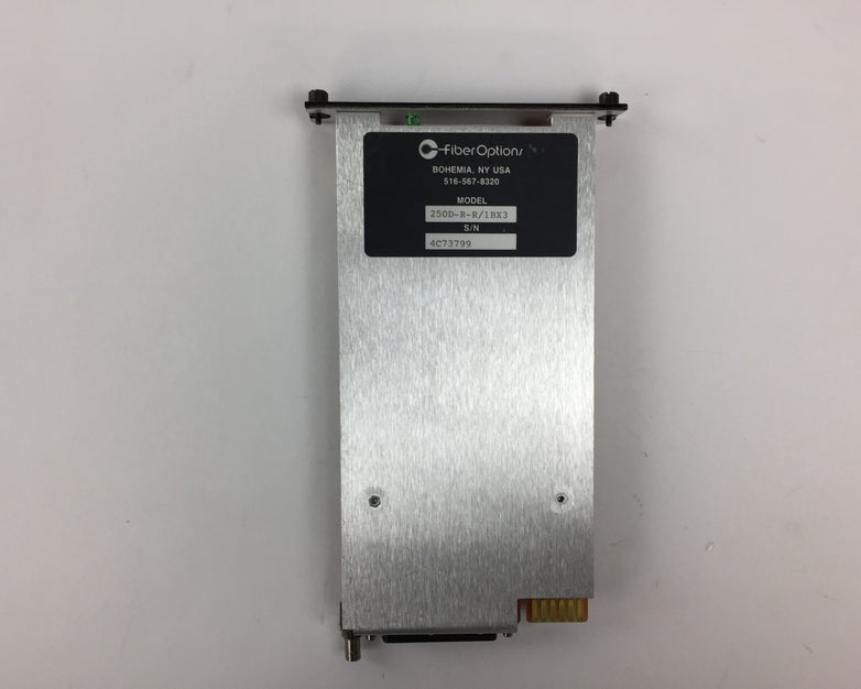 Fiber Options 250D-R-R/1BX3 16 Channel Receiver 250D-R