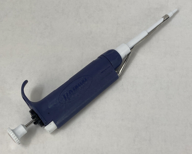 Rainin Pipetlite L10 LTS 10 0.5-10 µL Single Channel Handheld Manual Pipette
