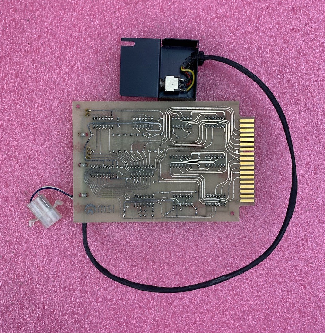 MSI 04048 Sequence Control Assy No 24363-3 Card